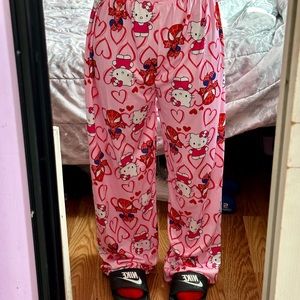 Hello Kitty pajama pants